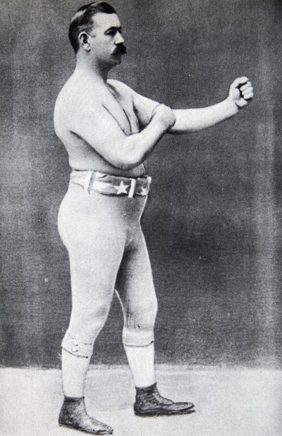 John L. Sullivan von American Photographer